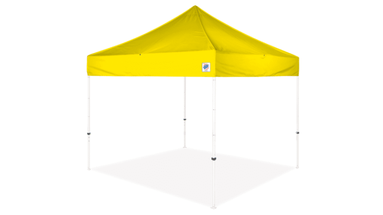 10' x 10' Commercial Pop Up Tent - Yellow | Rental