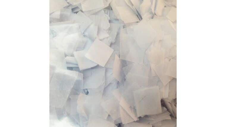 White Tissue Snow Confetti (1 LB) | Rental White Tissue Snow Confetti (1 LB) | Rental