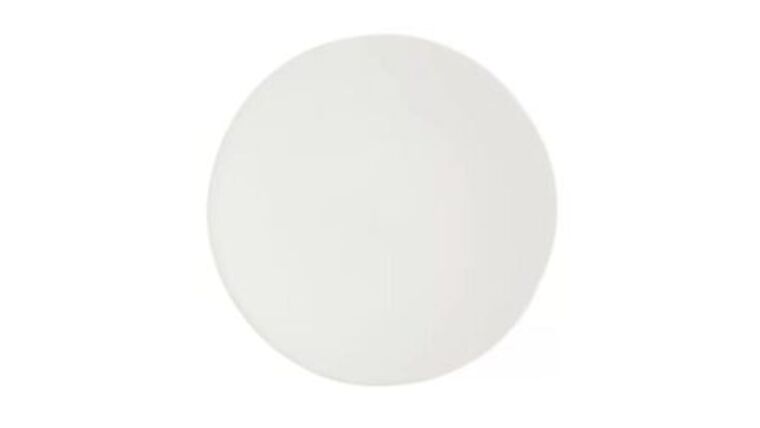 Heirloom Sand Dinner Plate | Rental