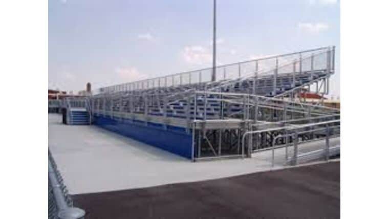Custom Build Bleachers / Grandstands From 100-50,000 People | Rental