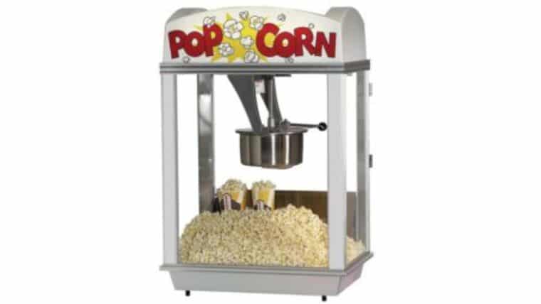 Popcorn – 12 oz. Tabletop Popcorn Machine | Rental