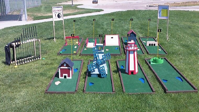 Rustic Mini Golf Package #1 | Rental Rustic Mini Golf Package #1 | Rental