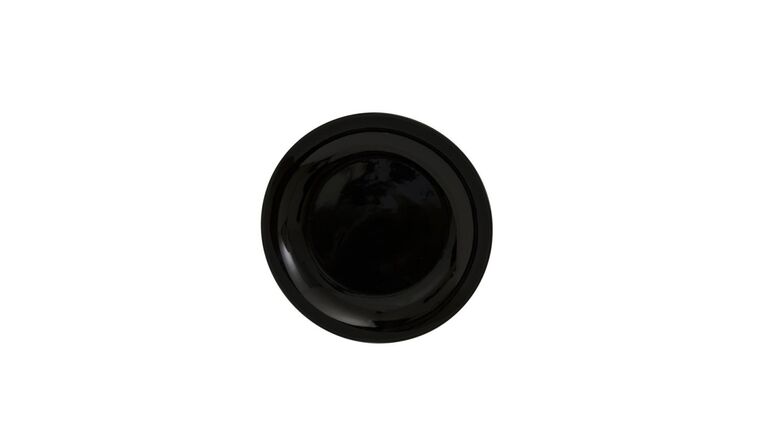 Coupe Salad/Dessert Plate – Black | Rental Coupe Salad/Dessert Plate – Black | Rental
