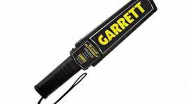 6″ Hand-Held Metal Detector | Rental 6″ Hand-Held Metal Detector | Rental