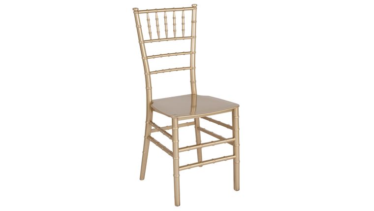 Chiavari Chair – Gold | Rental