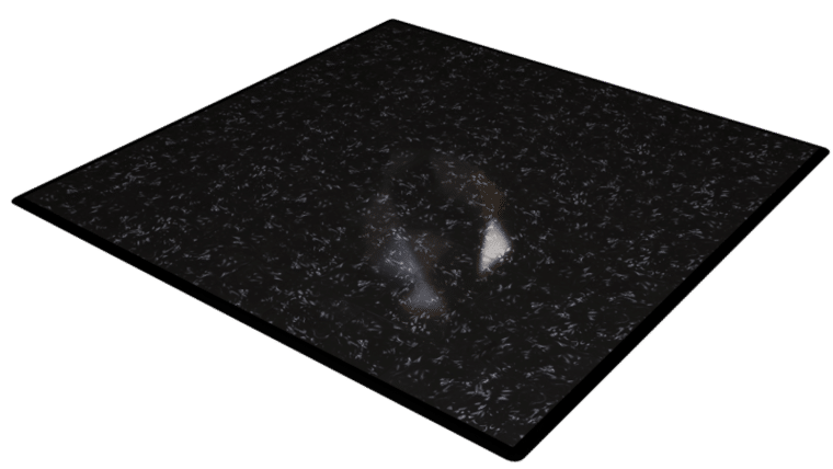 12′ x 12′ Black Marble Dance Floor | Rental
