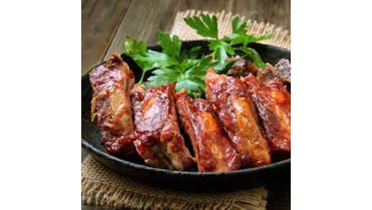BBQ Pork Ribs | Purchase | Rental