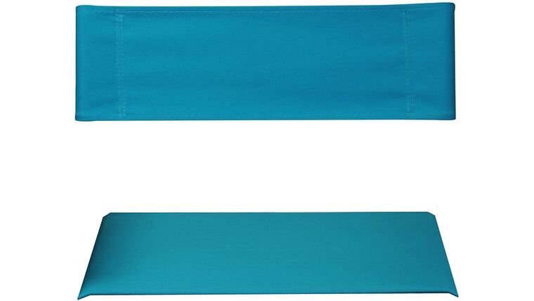 Directors Chair Canvas – Top & Bottom – Turquoise | Rental Directors Chair Canvas – Top & Bottom – Turquoise | Rental