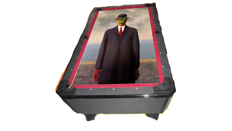 Billiards/Pool Masterpiece Game Table (The Son Of Man Felt) | Rental Billiards/Pool Masterpiece Game Table (The Son Of Man Felt) | Rental