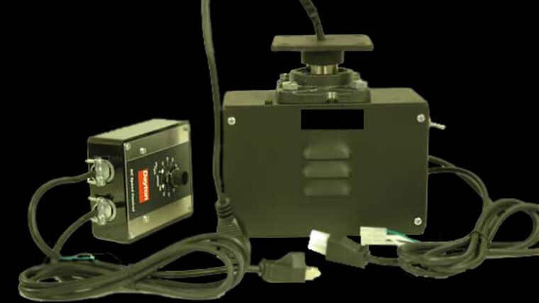 Phantom Dynamics Heavy Duty Mirror Ball Motor / 300, lb Capacity / Variable Speed | Rental