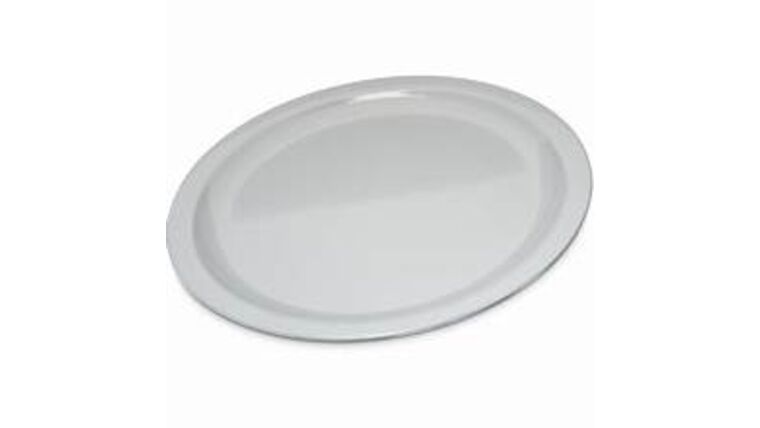 10 1/4"" Round Melamine Dinner Plate (White) | Rental