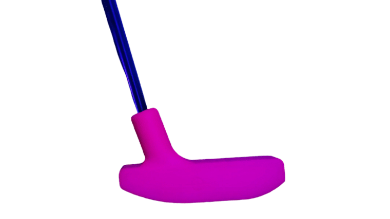 Black Light Pink Urethane Putter | Rental Black Light Pink Urethane Putter | Rental