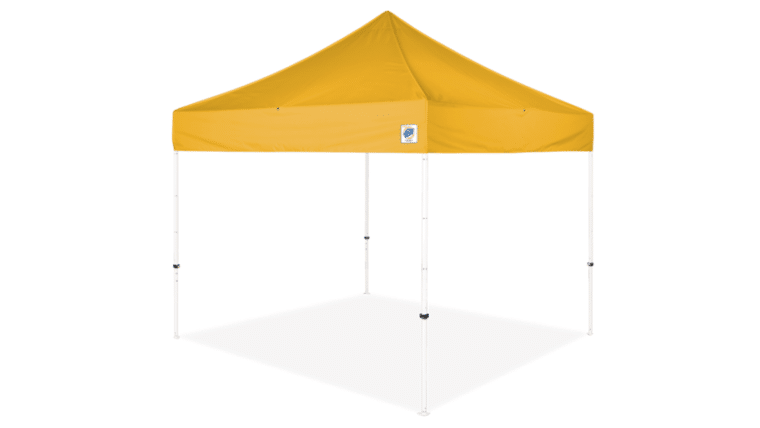 10' x 10' Commercial Pop Up Tent - Gold | Rental