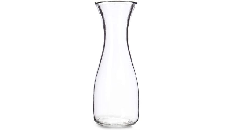 Pitcher/Carafe – Clear Glass Carafe 34oz. | Rental Pitcher/Carafe – Clear Glass Carafe 34oz. | Rental