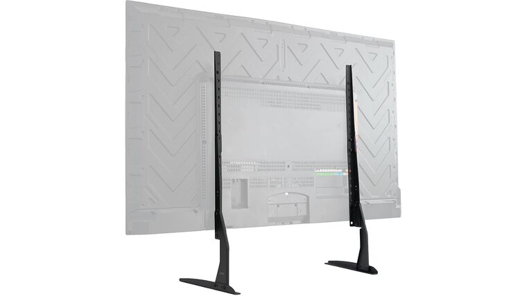VIVO Universal Tabletop TV Stand for 22 to 65 inch LCD Flat Screens | VESA Mount with Hardware Included (STAND-TV00Y) | Rental