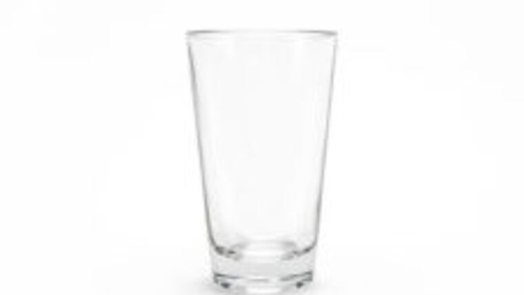 Beer Glass - 16 oz. Rim Tempered Mixing/Pint Glass | Rental
