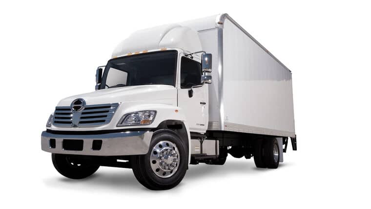 24′ Box Truck w/Lift Gate | Rental