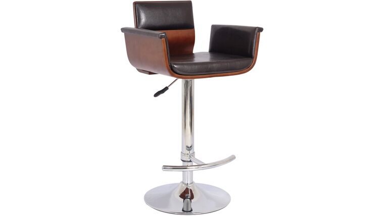 Barstool | AC Pacific Swivel | Black/Wood | Rental Barstool | AC Pacific Swivel | Black/Wood | Rental