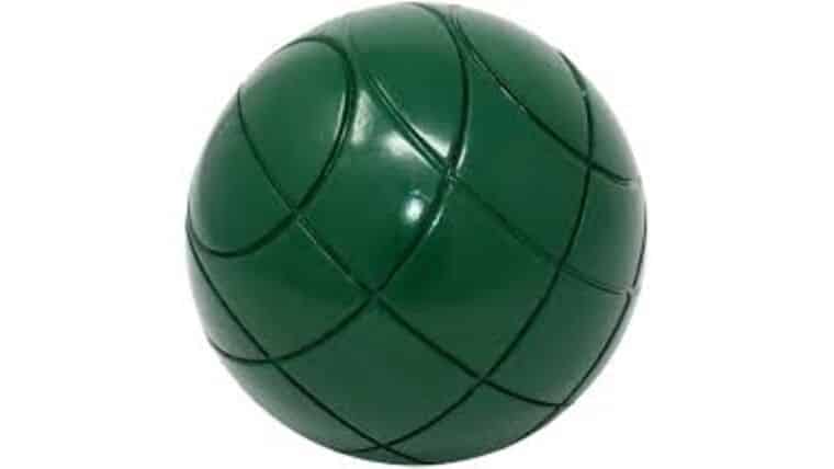 Part – Green Croquet Ball for Croquet Set | Rental