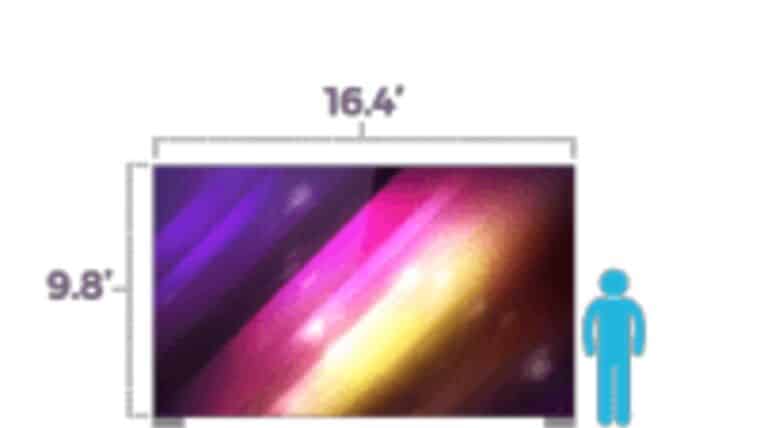 16′ x 9′ 2.9mm LED Video Wall | Rental