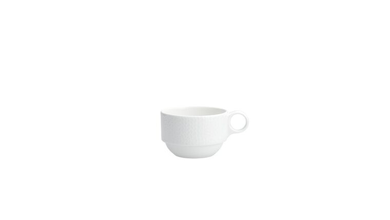 Tea Cup – Fortessa® Amanda Tea Cup 7oz – White | Rental