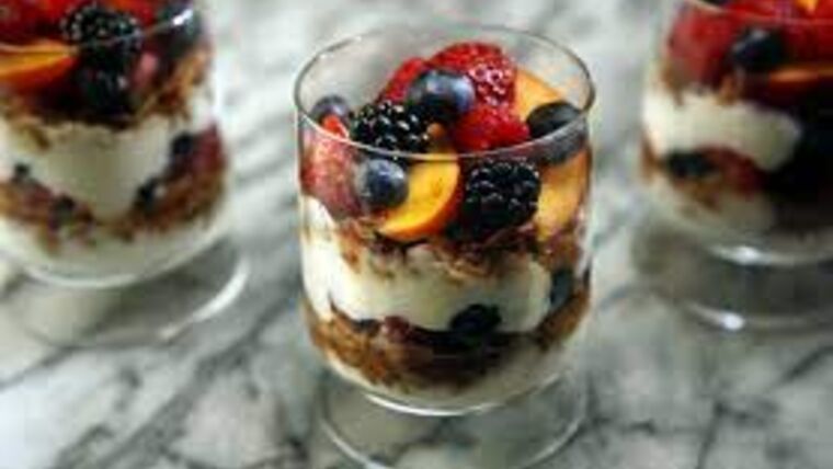 Parfait, Seasonal Fruit | Purchase | Rental