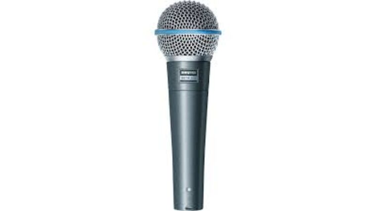 Shure Beta 58A Cardioid Microphone | Rental
