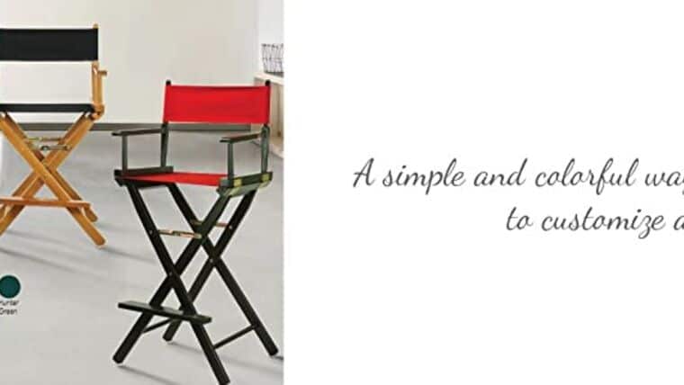 Directors Chair Canvas – Top & Bottom – Teal | Rental Directors Chair Canvas – Top & Bottom – Teal | Rental