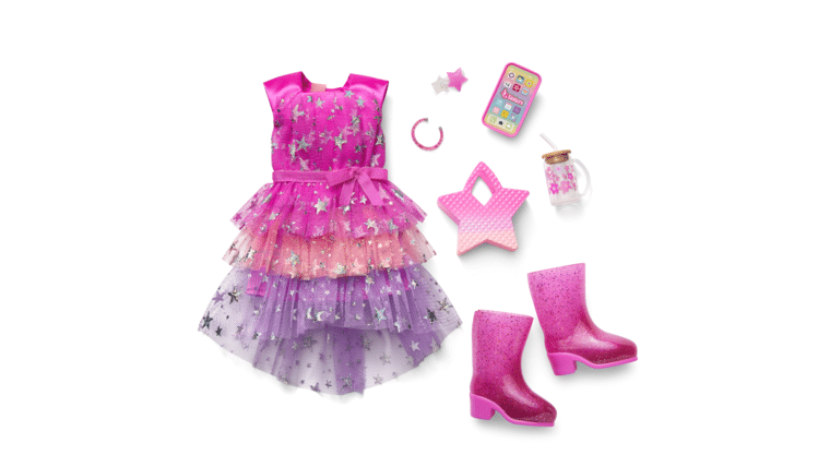 Glitz & Glam Costume Character Telegram | Rental Glitz & Glam Costume Character Telegram | Rental
