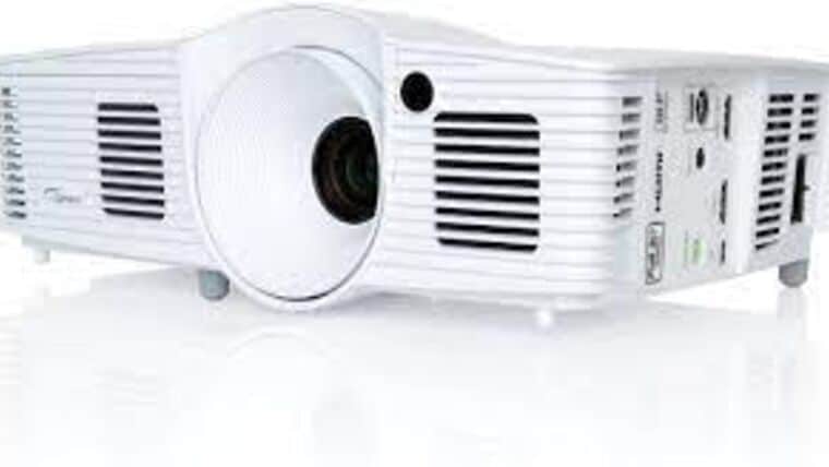 3200 Lumen Optoma HD26 Full HD 3D 1080p Home Theater Projector | Rental