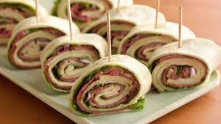 Roast Beef Pinwheel | Small | Serves 15 | Purchase | Rental