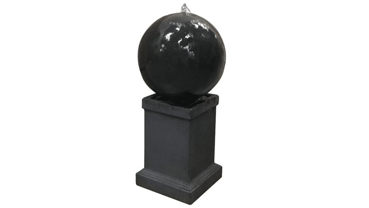 Surrey Cement Sphere Fountain | Rental