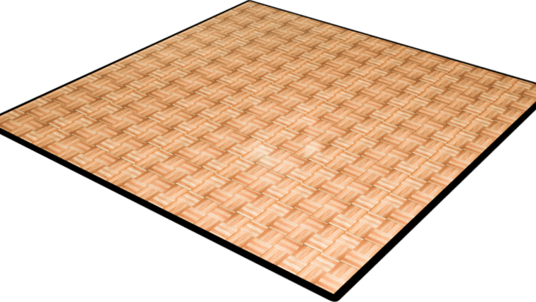 15′ x 15′ Teak Dance Floor Rental | Rental 15′ x 15′ Teak Dance Floor Rental | Rental