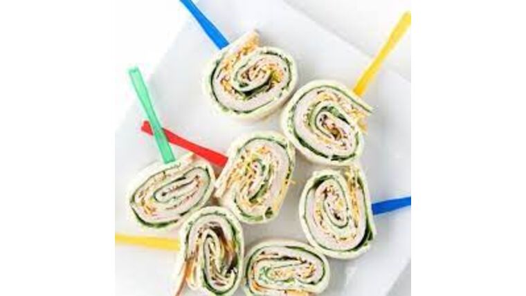 Turkey Pinwheel (Small – Serves 15) | Purchase | Rental