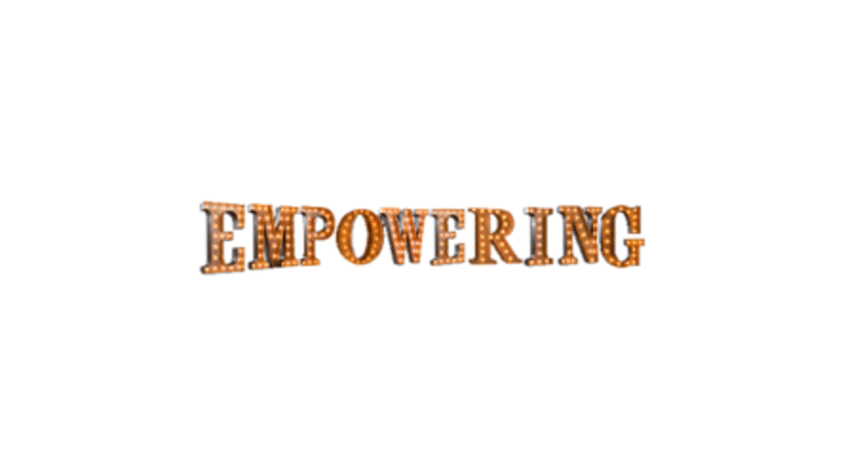 Vintage Marquee Letters | EMPOWERING | 36″ | Rental Vintage Marquee Letters | EMPOWERING | 36″ | Rental