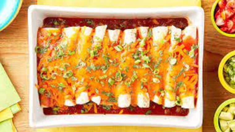 Enchilada (2 Each) Choice Of: Cheese, Chicken, Beef or Pork) | Rental