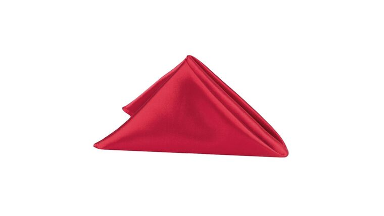 Satin Napkin 20″x20″ – Apple Red | Rental Satin Napkin 20″x20″ – Apple Red | Rental