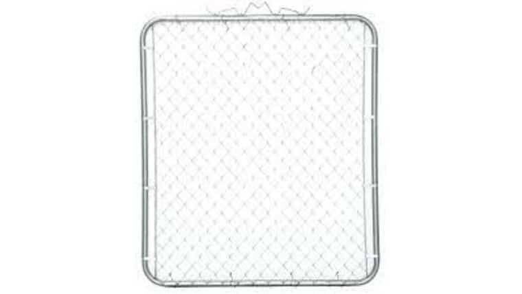 48″ Chain Link Fence Door | Rental 48″ Chain Link Fence Door | Rental