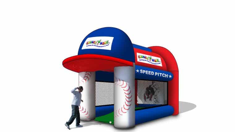 Speed Pitch Game | Rental