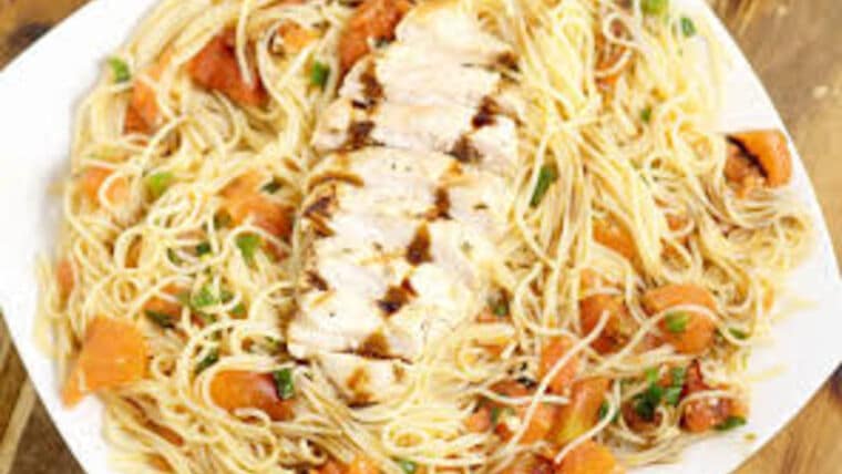 Grilled Chicken on Angel Hair | Purchase | Rental