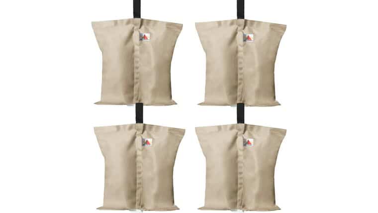 50lb Tent Sand Bag – Beige | Rental