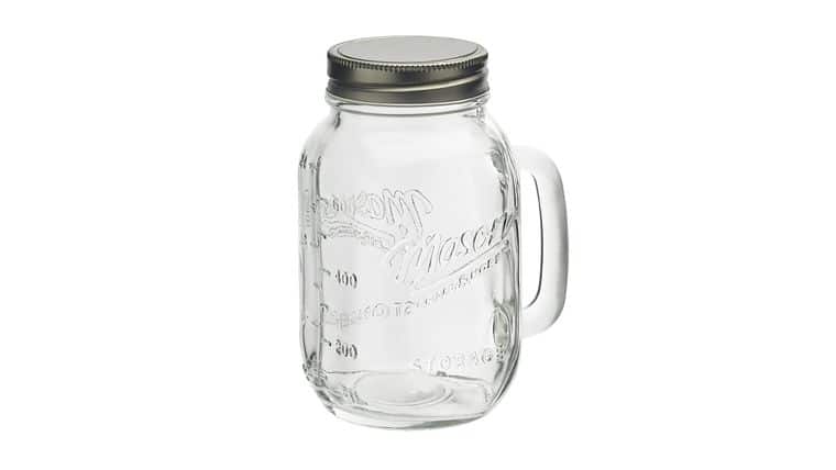 Mason Jar – 24 oz. Clear – Glass | Rental