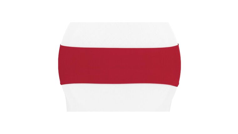 Spandex Chair Band – Apple Red | Rental Spandex Chair Band – Apple Red | Rental