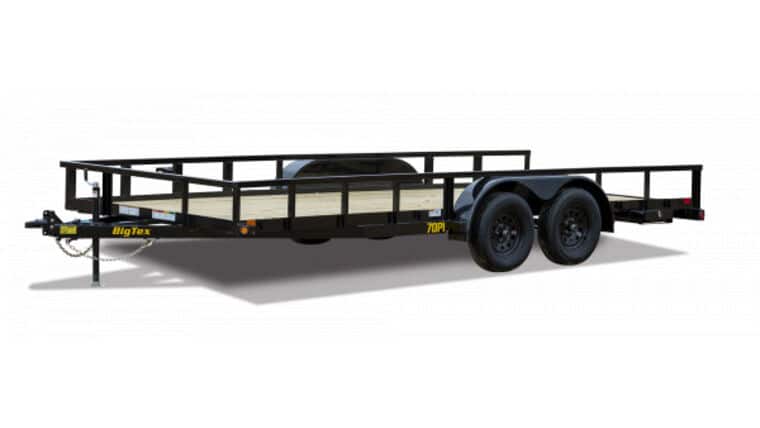 Utility Trailer – 7 x 18′ -10K | Rental Utility Trailer – 7 x 18′ -10K | Rental