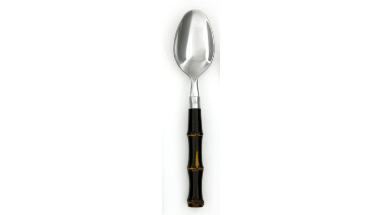 Bamboo Dark Dinner Spoon | Rental