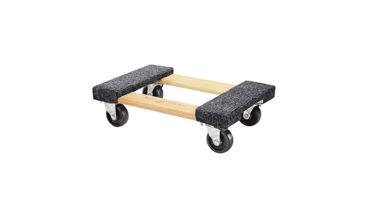 18 In. x 12 In. 1000 lbs. Capacity Hardwood Movers Dolly | Rental