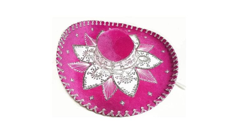 Mariachi Sombrero – Hot Pink & Silver | Rental Mariachi Sombrero – Hot Pink & Silver | Rental