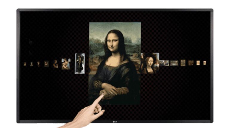 75″ Touch Screen Monitor | Rental 75″ Touch Screen Monitor | Rental