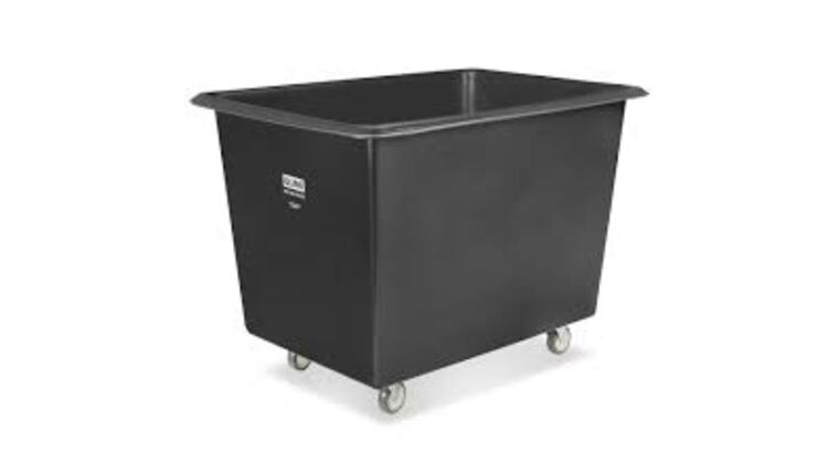 Poly Box Truck – 18 Bushel, Black | Rental Poly Box Truck – 18 Bushel, Black | Rental