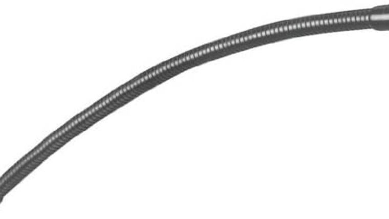On-Stage 19″ Microphone Gooseneck, Black | Rental